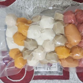 Cá - bò - tôm - hồ lô ( Mix vị - Thập cẩm )