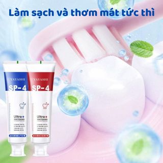 Kem Đánh Răng YAYASHI SP-4 Làm Trắng Răng