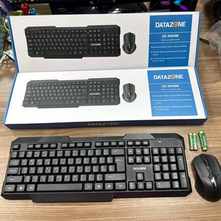 ( COMBO) Bàn Phím Máy Tính và Chuột Bluetooth KM-488