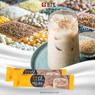 Bột ngũ cốc 12 loại hạt Damtuh Hàn Quốc 800G