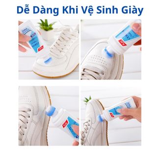 Tẩy trắng giày Plac chai 100ml