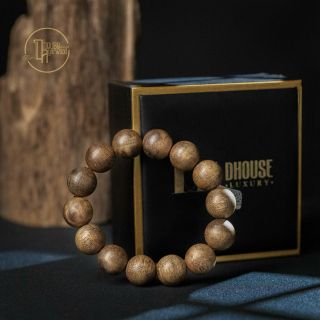 VÒNG ĐƠN TRẦM HƯƠNG TÀI LỘC 16 LI