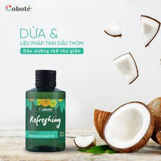 Dầu dưỡng thể thư giãn Coboté 100ml - Relaxing
