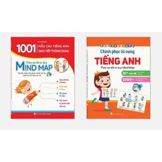 Sách combo 2 quyển tiếng anh cho bé giá sỉ