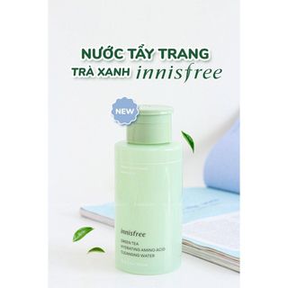 Nước Tẩy Trang Inn isfree Green Tea Cleansing Water 300ml