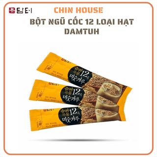 Bột ngũ cốc 12 loại hạt Damtuh Hàn Quốc 800G