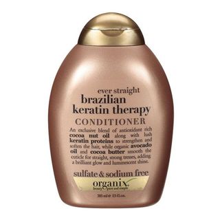 Dầu Xả OGX Straighten Keratin Therapy 385ml