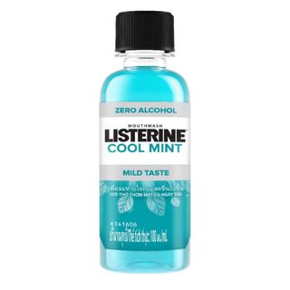 Nước súc miệng không cay giúp hơi thở thơm mát Listerine Cool Mint Zero giá sỉ
