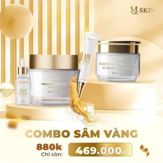Combo sâm vàng Mqskin