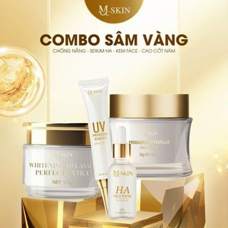 Combo sâm vàng Mqskin