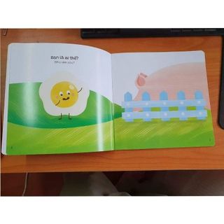 Sách Ehon Song ngữ Việt Anh-bộ 10 cuốn Cho Bé từ 0-6 tuổi có file nghe âm thanh
