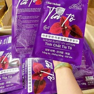 Tắm Trắng Tía Tô , Trắng Da , Chống Nắng , Giữ Ẩm