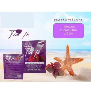 Tắm Trắng Tía Tô , Trắng Da , Chống Nắng , Giữ Ẩm