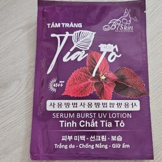 Tắm Trắng Tía Tô , Trắng Da , Chống Nắng , Giữ Ẩm