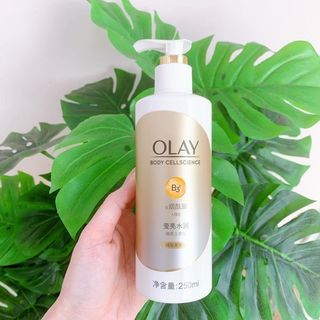 Dưỡng Thể Trắng Da Olay Body Cellscience B3+ Vitamin E 250ml (Bản Trung)