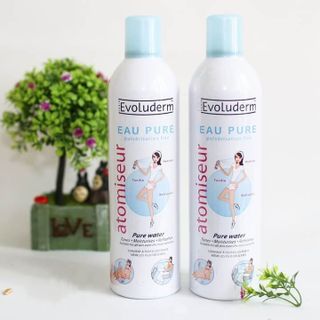 Xịt Khoáng Evoluderm Pháp 400ml