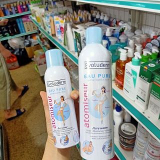Xịt Khoáng Evoluderm Pháp 400ml
