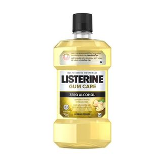 Nước Súc Miệng Listerine Gum Care Giúp Nướu Chắc Khỏe