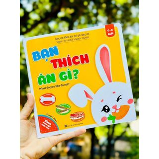 Sách - Bộ 8 cuốn Ehon Cùng Con Khám Phá Thế Giới Động Vật Song Ngữ Việt - Anh Kèm File Nghe Quét Mã QR