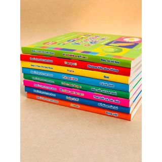 Sách Bìa cứng cán bóng Thư viện hình ảnh My first picture book