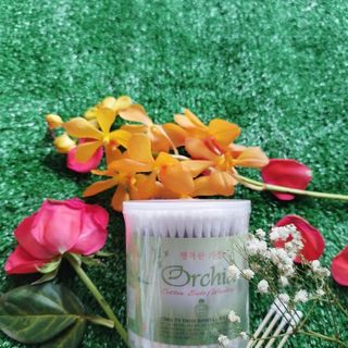 Bông tăm ráy tai hủ gỗ 200que