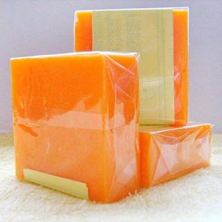 Xà phòng nghệ cam trắng da giảm mụn thâm thái Lan 50g