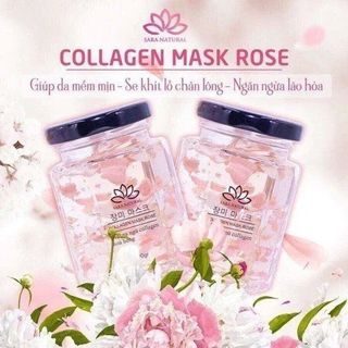 Mặt nạ tổ yến collagen hoa hồng 100ml dưỡng ẩm, trắng da , giúp da trở nên mềm mịn giá sỉ