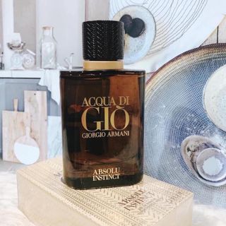 NƯỚC HOA NAM AC QUA DI GIÒ GIOR GIO AR MANI ( Gio Vằn 75ml một phiên bản thực sự của sự thanh lịch tự nhiên, tràn đầy nam tính )
