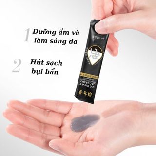 Mặt nạ sủi bọt than tre hộp 10 gói