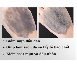 Mặt nạ sủi bọt than tre hộp 10 gói