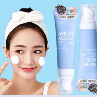 Sữa rửa mặt sạch mụn trắng da Nicor chai 120gram