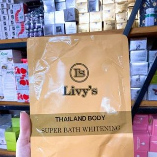 Set Tắm Trắng Livy Thái Lan cho 1 làn da trắng hồng rạng rỡ