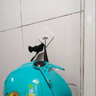 Vỉ 2 móc dán tường chịu lực 3.5 kg siêu dính HÒA HỢP 8899