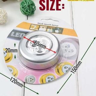 ĐÈN LED DÁN TƯỜNG 3 BÓNG SIÊU SÁNG