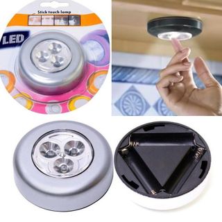 ĐÈN LED DÁN TƯỜNG 3 BÓNG SIÊU SÁNG