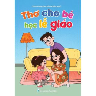 Sách Thơ cho bé học lễ giáo - cho bé từ 0-6 tuổi giá sỉ