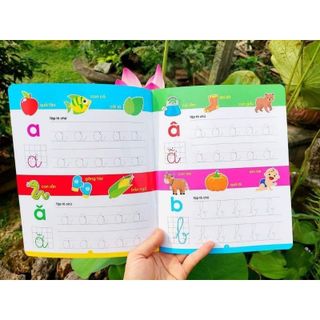 Sách Bộ Vở Viết Xóa Được - Wipe Clean: Luyện Viết Không Sợ Sai ( Bộ 5 Cuốn) - Tặng Kèm 2 Bút