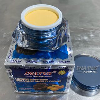 Kem Dưỡng Trắng Da INATUS (Đài Loan) Tinh Chất Collagen ,Linh chi ,Tổ Yến