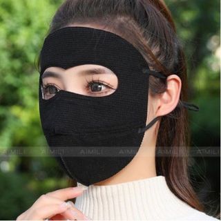 Khẩu Trang Nijja Thời trang thoáng khí chống tia UV, bịt kín trán và mặt CTB695 - BECHIP