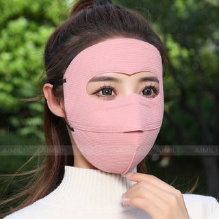 Khẩu Trang Nijja Thời trang thoáng khí chống tia UV, bịt kín trán và mặt CTB695 - BECHIP