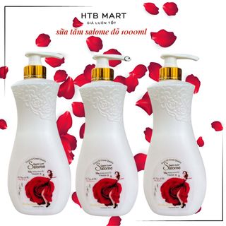 sữa tắm trắng da hương nước hoa salome queen love 1100ml