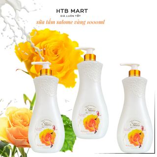 sữa tắm trắng da hương nước hoa salome queen love 1100ml