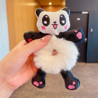 Buộc tóc hình thú cưng siêu dễ thường cho nàng