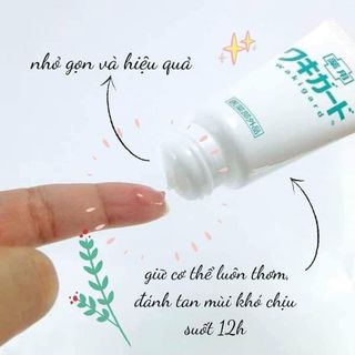 Gel khử mùi hôi nách Kobayashi Wakigard 50ml