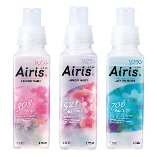 Nước Xả Vải Khô Soflan Airis Balcony Kết Hợp Hương Trái Cây, Hoa Đào, Hoa Lan bộ 2 món gồm 1 Chai 480ml + 1 Túi Nạp 850ml