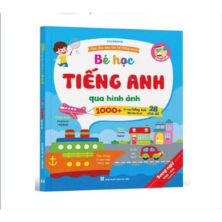 Sách - Combo 4 Cuốn Giúp Bé Học Tiếng Anh Theo Sơ Đồ Tư Duy Mind Map (Kèm File Nghe Quét Mã)