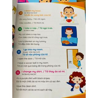 Sách - Combo 4 Cuốn Giúp Bé Học Tiếng Anh Theo Sơ Đồ Tư Duy Mind Map (Kèm File Nghe Quét Mã)