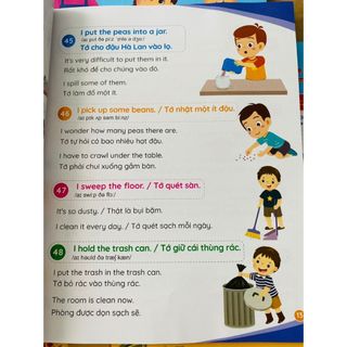 Sách - Combo 4 Cuốn Giúp Bé Học Tiếng Anh Theo Sơ Đồ Tư Duy Mind Map (Kèm File Nghe Quét Mã)