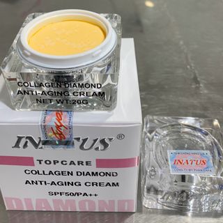 Kem Dưỡng Trắng Da INATUS (Đài Loan) Tinh Chất Collagen,Kim Cương (9in1)