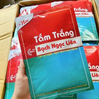 Gói Tắm Trắng Bạch Ngọc Liên ( Siêu Trắng Da ) bật tone sau lần tắm đầu tiên
